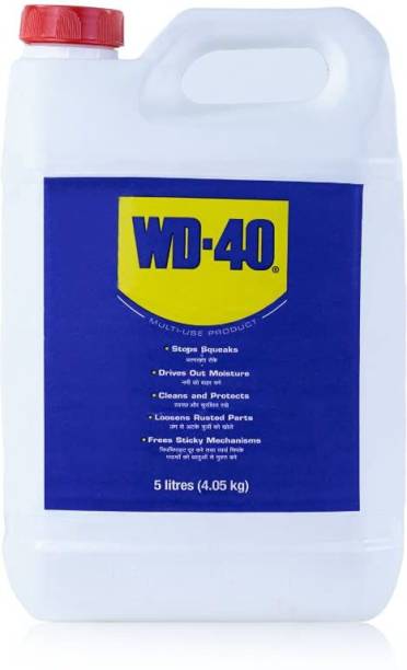 WD40 Lubricant for Vehicle Parts, Protecting Equipment, Great for lubrication 5Ltr , Penetrating Stuck Parts, Displacing Moisture, Degreaser, Tools Maintenance Coolant
