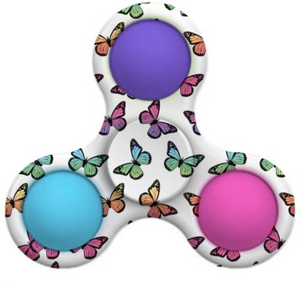 AncientKart Multicolored Camouflage Pop It Spinner set of 1