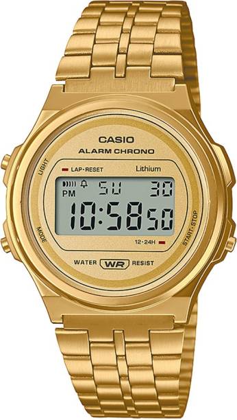 CASIO A171WEG-9ADF Vintage Series Digital Watch - For ...