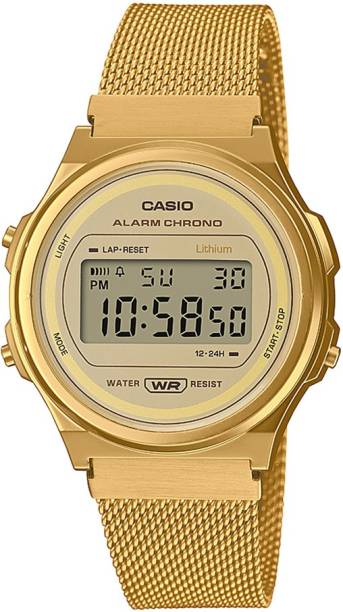 CASIO A171WEMG-9ADF Vintage Series Digital Watch - For...