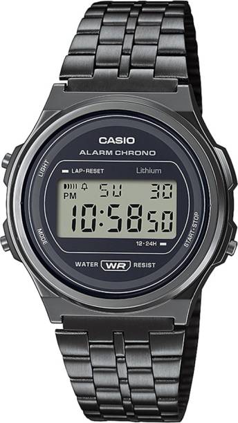 CASIO A171WEGG-1ADF Vintage Series Digital Watch - For...