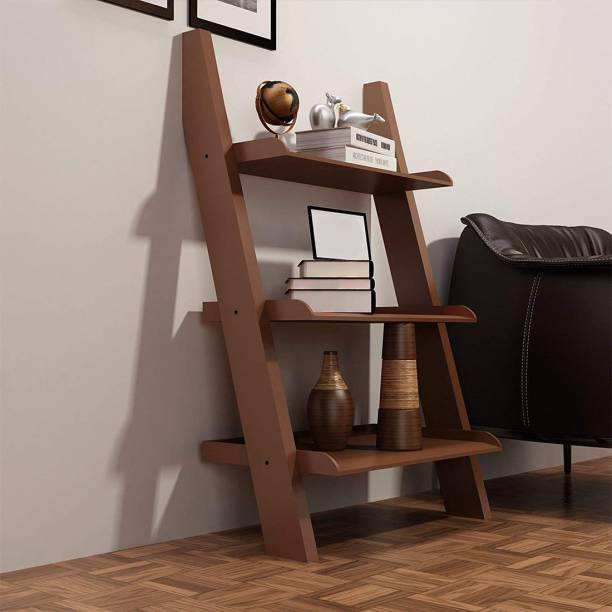 DriftingWood Engineered Wood Open Book Shelf