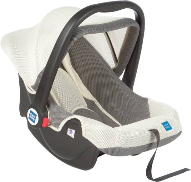 MeeMee Baby Car Seat Cum Carry Cot with Thick Cushioned Seat Baby Car Seat