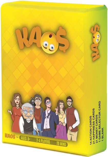 KAOS - A fun-filled card game