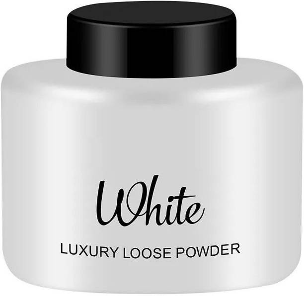 GFSU HD Translucent White Loose Powder  Compact
