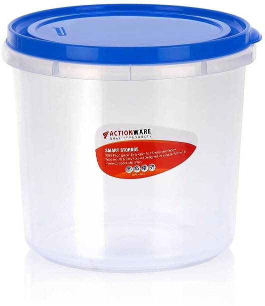 COROFFY STORAGE (20 LTR) kitchen Grocery Storage Container (20 LTR) AIR TIET CONTAINERS FOR SUPER STORAGE UP TO 20 KG. - 20L Polypropylene Grocery Container(Pack Of 1) 20 Ltr (Pack Of 1)  - 20 L Plastic Utility Container