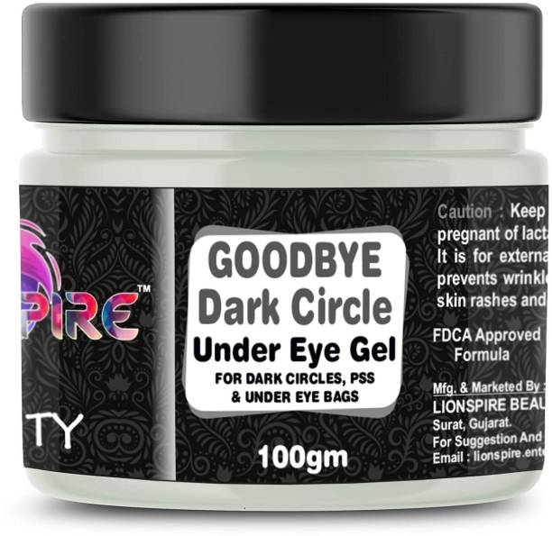 Lionspire Beauty Good Bye Dark Circle Under Eye Gel For Dark Circles , PSS & Under Eye Bags (100 Gm)