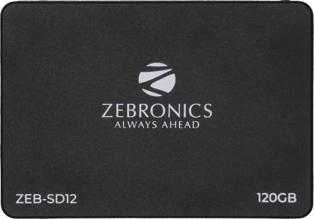 tech mentorz ZEBRONICS SATA SSD 6Gb/s 120 GB Laptop, De...