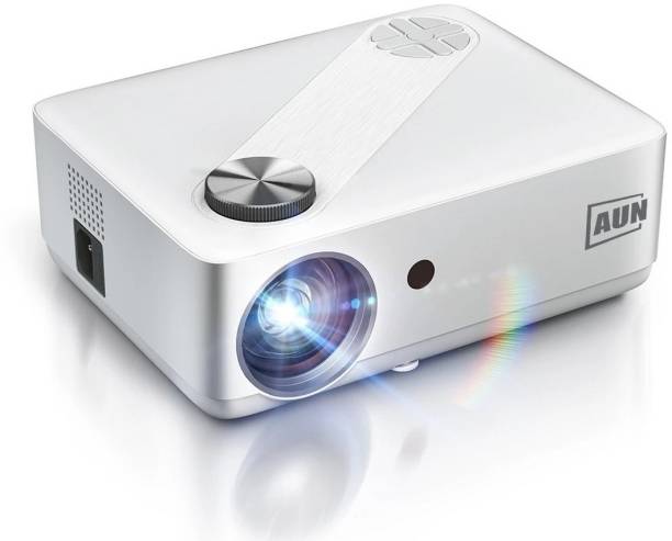 AUN PROJECTOR AKEY8 Full hd Projector 1080p for Home, 6...