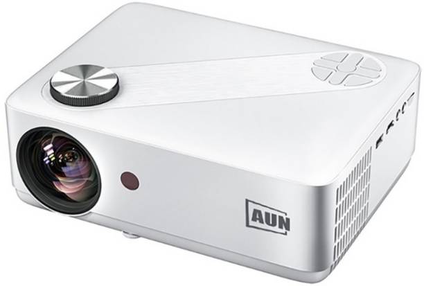 AUN PROJECTOR AKEY8 Full hd Projector 1080p for Home, 6...