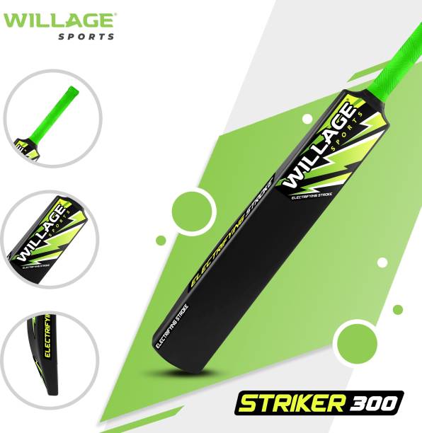 WILLAGE Plastic bat , Plastic bat Standard size , Plastic bat for tennis ball PVC/Plastic Cricket  Bat