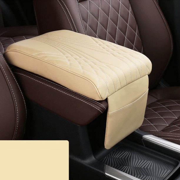 2 DMMSS Automobile Armrest Armrest Box Cushion Multifunctional Pillow Memory Foam Car Neck Pillow Arm 