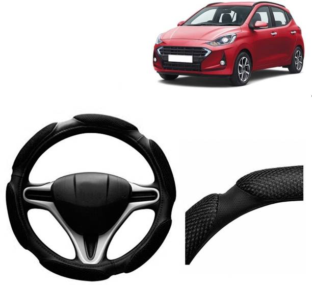 VOCADO Hand Stiched Steering Cover For Hyundai Grand i10