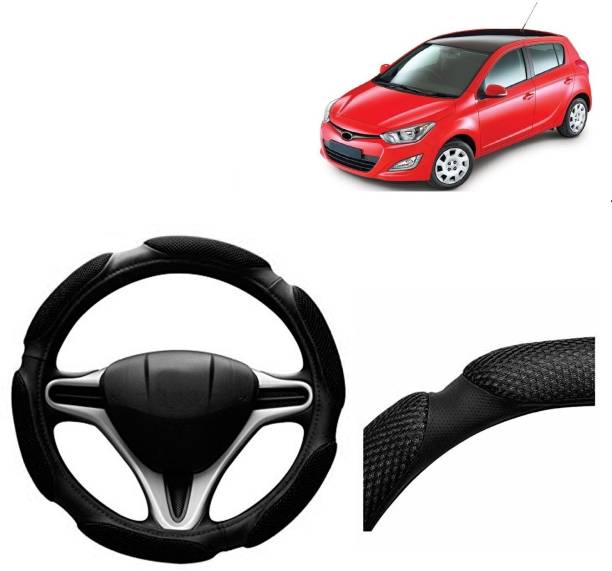 VOCADO Hand Stiched Steering Cover For Hyundai i20