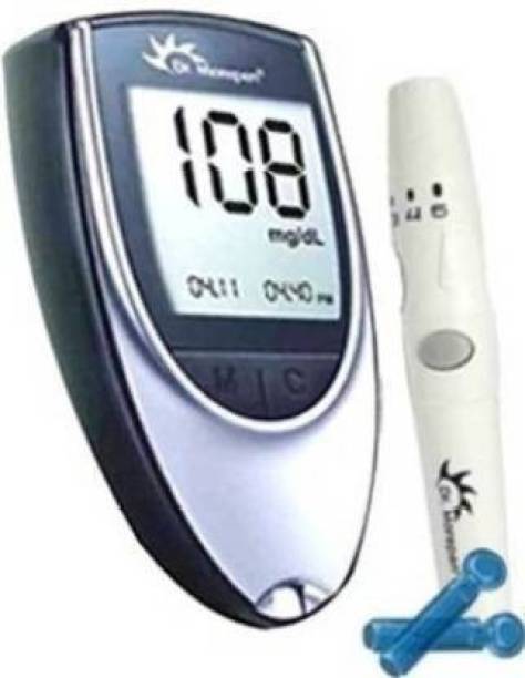 Dr. Morepen DrMorepen Blood Sugar Glucose checking machine With 10 lacets (Only Glucometer+lancet+lancing device - Without Strips) Glucometer