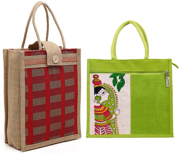 Jute Bags Buy Jute Handbags online at Best Prices in India