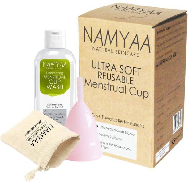 Namyaa Large Reusable Menstrual Cup