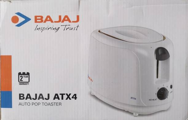 BAJAJ by BAJAJ ATX 4 750 W Pop Up Toaster