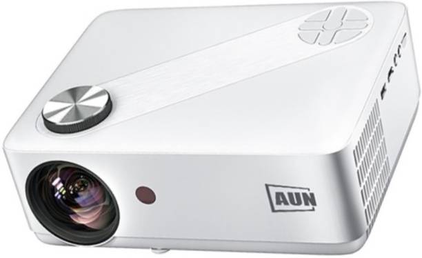 AUN AKEY8 Projector full hd 1080p for Home, 6000 Lumens...