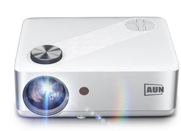 AUN AKEY8 Projector 1080p for Home, 6000 Lumens Full HD...