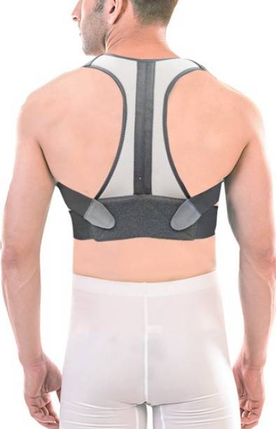FoxGlow Posture Corrector Shoulder Back Bone Braces Support Abdominal Belt Back & Abdomen Support