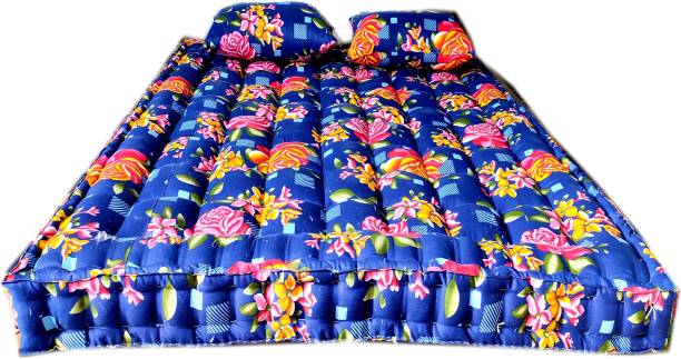 flamo by flamo Organic Kapok Ilavam Panju Silk Cotton 78 x 60 x 6 inch 6 inch Queen Cotton Mattress