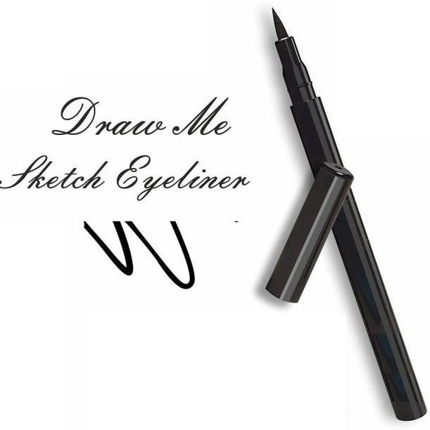 imelda Professional 24 hours Black Eyeliner Pen Big Eyes Makeup Long-lasting Eye Liner Pen Make Up 2.5 g