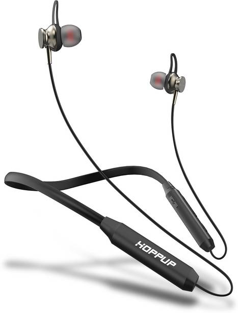 HOPPUP NOVA with 15 Hours Playtime Bluetooth Headset