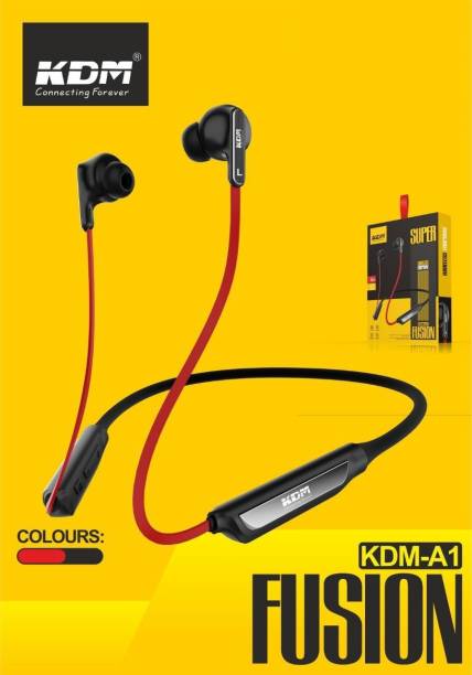 KDM A1 Fustion (Red Wire) 12 Hours Bluetooth Headset