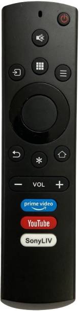 SHIELDGUARD Remote Control Compatible for  Smart LED TV (Without Voice Function) Thomson Remote Controller