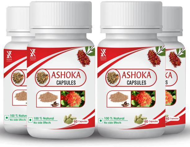 xovak pharma Pure & Herbal Ashoka Powder Capsules