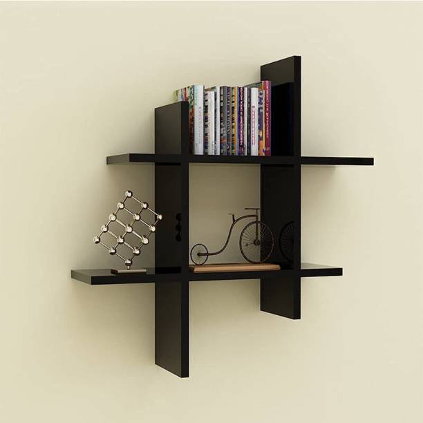 woodinzo Wall Hanging Shelf/Book Shelf/Rack Shelf MDF (Medium Density Fiber) Wall Shelf