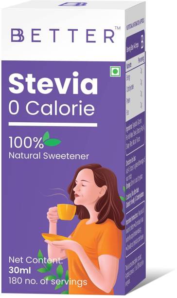 BBETTER Stevia 0 Calorie | 30ml 180 serving Sweetener
