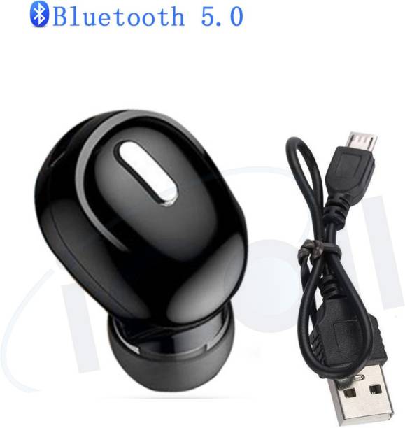 icall BBD-Low Price V4.1 with Mic K1 For Business , Driving Bluetooth Headset