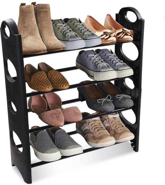 Go Hooked Metal Shoe Stand