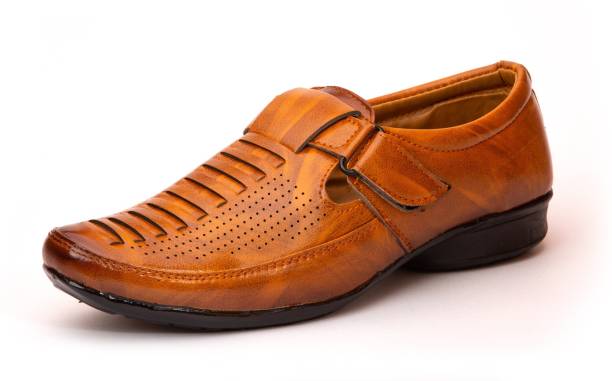 SB FOOTWEAR Men Tan Sandals