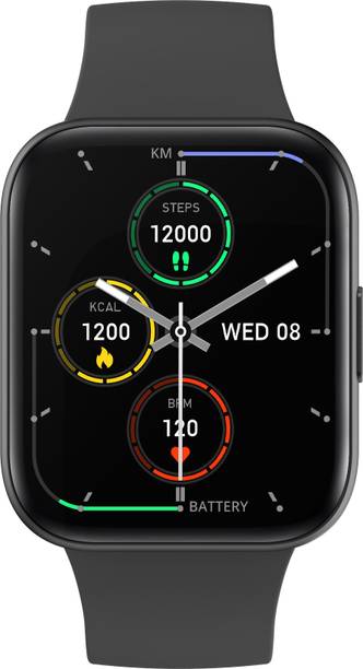 VIKYUVI VikFIT ULTRA Full Touch Control Smartwatch