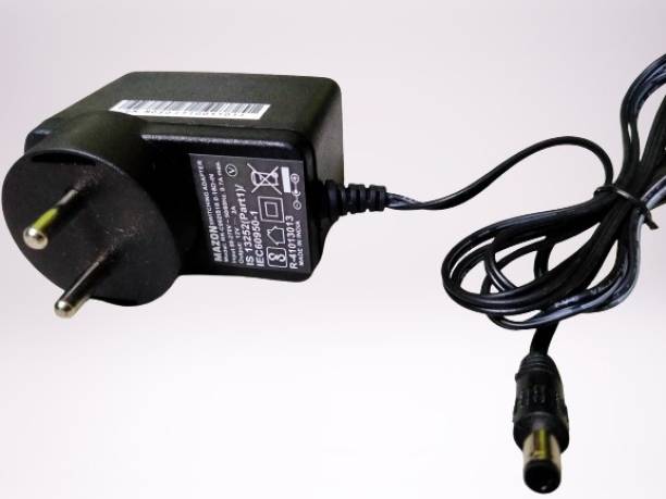 MAZON 12 Volt 2a Adapter Suitable for Airtel tatasky DVR led TV Router POS AC Input 100-270V DC 12V DC PIN SMPSAdapter 90 W 2 A Gaming Charger (Black, Worldwide Adaptor