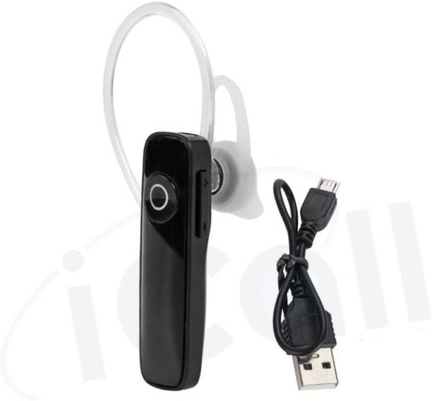 icall SmartBuy-Low Price Bluetooth K1 with Mic Bluetooth Headset