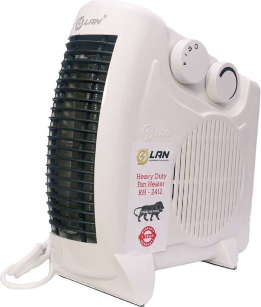 LAN ENGINEERING Room Heater LAN RH-2412 Fan Room Heater