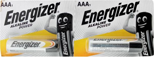 Energizer Primary Alkaline Batteries Power 3A  Battery