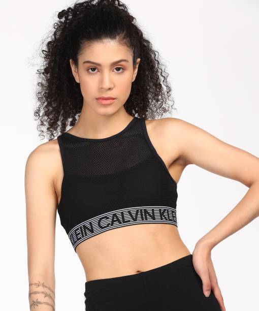 Calvin Klein Sports Bra - Buy Calvin Klein Sports Bra online at Best Prices  in India 