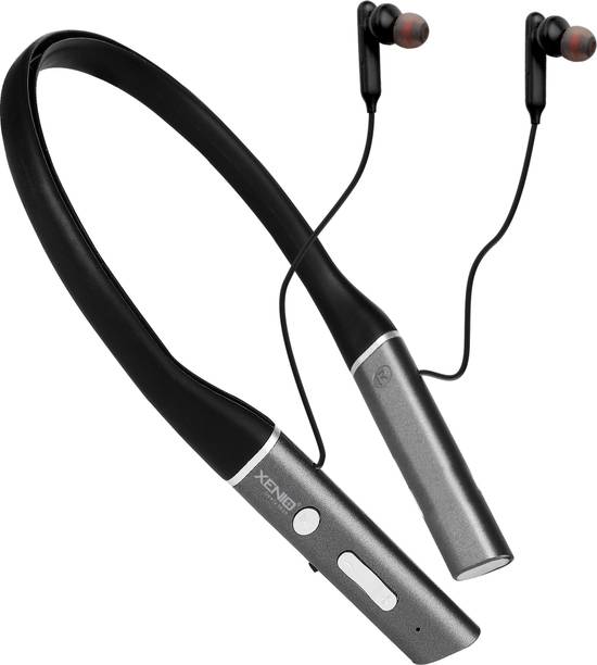 Top Headset H-001 cheap price 5stars Flipkart in India 3 Xenio BT90 Wireless Neckband With Qcharge upto 30H PlaybackXN001 Bluetooth Headset