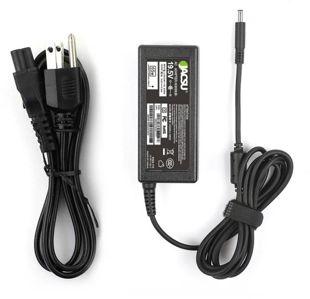 Jacsu 19.5V 3.34A 65W AC Charger for Dell Inspiron 15 5...