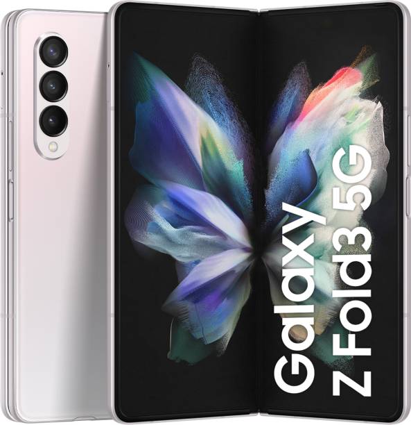 SAMSUNG Galaxy Z Fold3 5G (Phantom Silver, 256 GB)