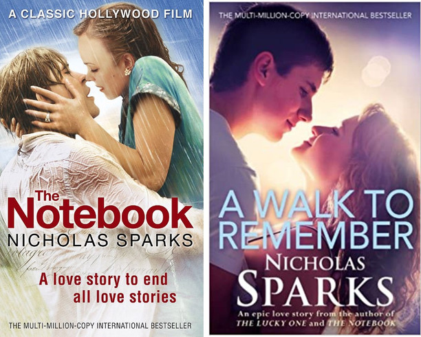 famous love story books in english