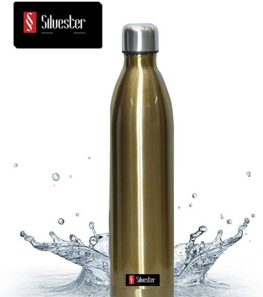 Silvester Classy Stainless Steel Insulated Thermosteel Double Wall Vacuum Hot&Cold Bottle 500 ml Flask