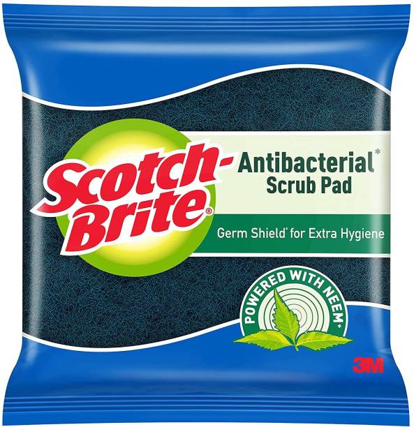 SCOTCH BRITE Antibacterial Scrub Pad