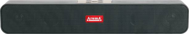 Aroma Studio 39 High Sound Quality With 6 Hours Playing Time 10 W Bluetooth Soundbar