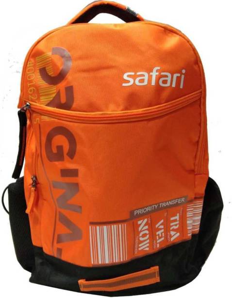 SAFARI Orange Back Pack 32 L Backpack